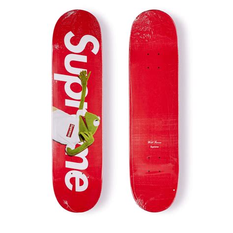 The 10 Most Iconic Supreme Skateboard Decks 